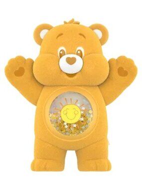 POP MART Care Bear Colorful Hugs Series Figures - Funshine Bear